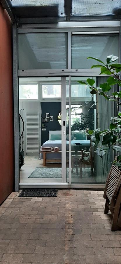Waterfront Studio Amsterdam Exterior foto